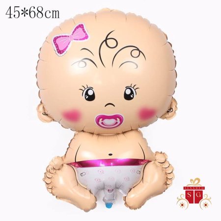 شكل بيبي مع رضاعة